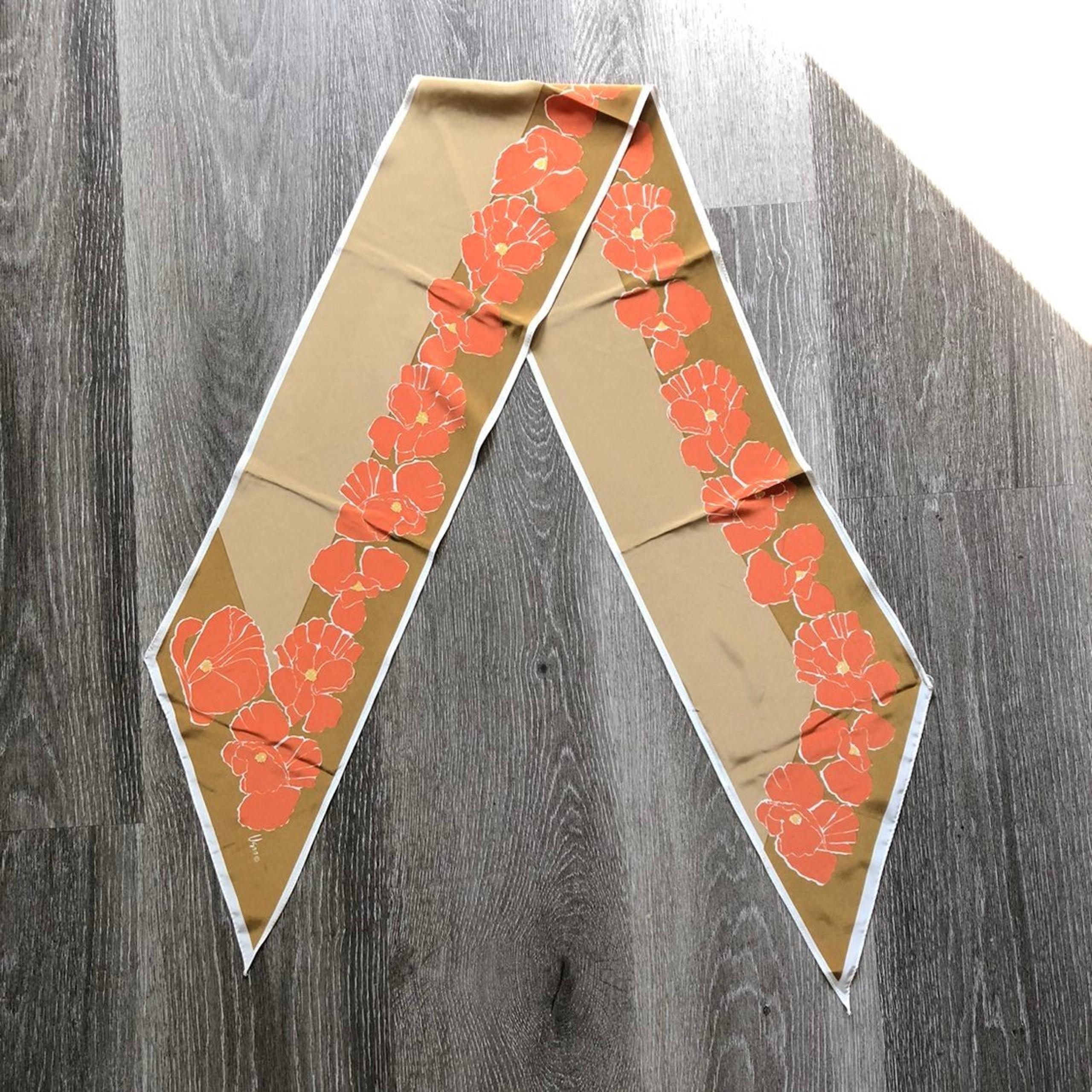 Vintage Silk USRA Scarf