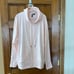 Sweaty Betty Luxe Fleece Hoodie in Baby Pink