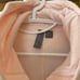 Sweaty Betty Luxe Fleece Hoodie in Baby Pink