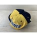 Vintage Michigan Wolverines Split All Over Snapback Hat American Needle 90s EUC