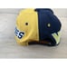 Vintage Michigan Wolverines Split All Over Snapback Hat American Needle 90s EUC