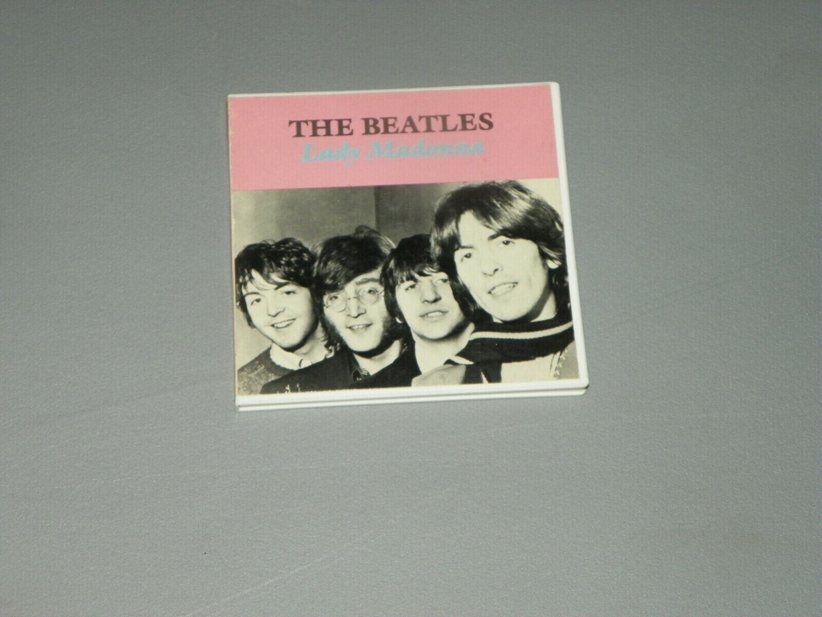 The Beatles 1989 CD3 Lady Madonna / The Inner Light UNPLAYED EMI