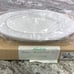 Noritake Lenore Platinum China Butter Relish Dish BRAND NEW
