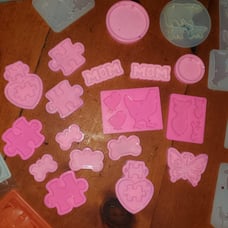 resin silicone molds