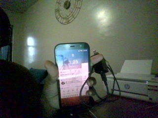 2 BLU cellphones