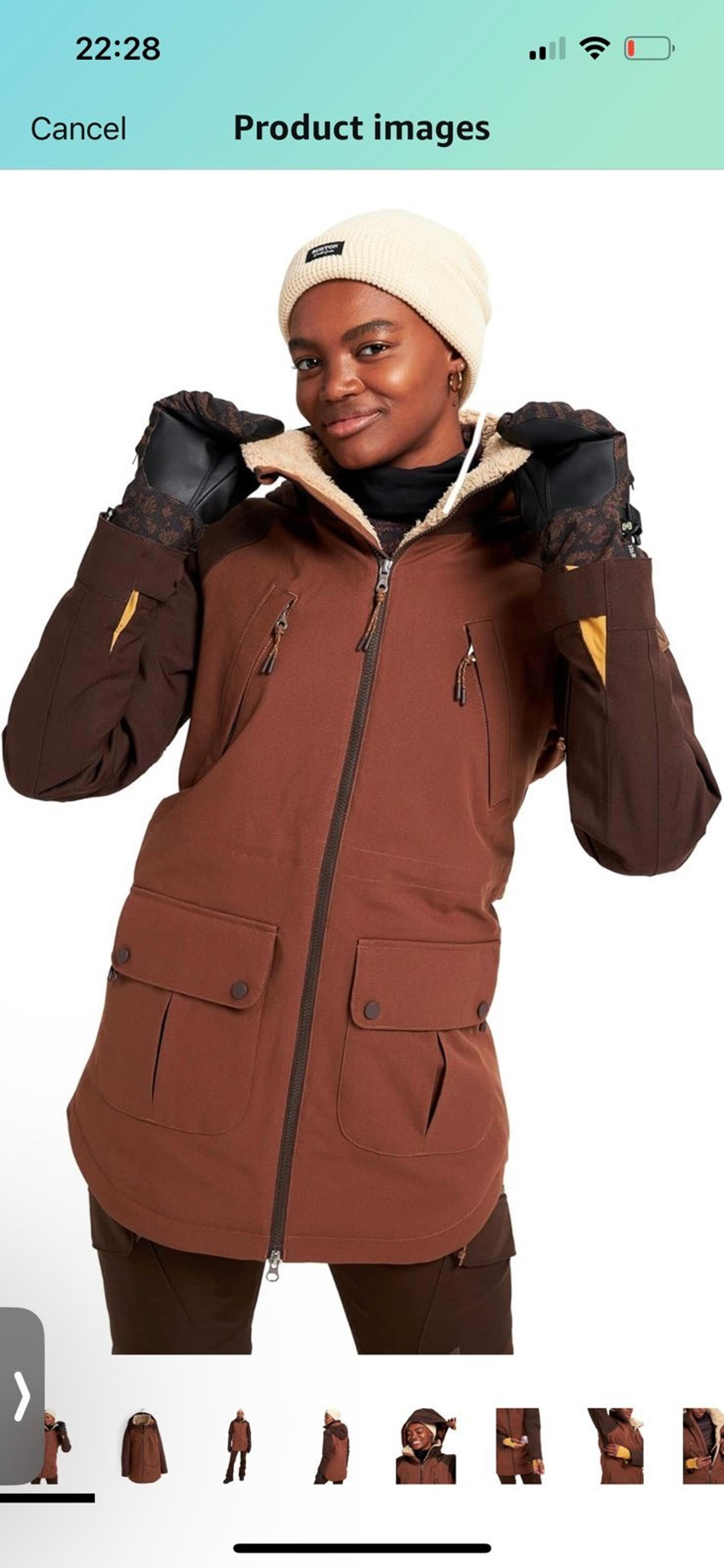Burton Women's Prowess Ski/Snowboard Winter Jacket