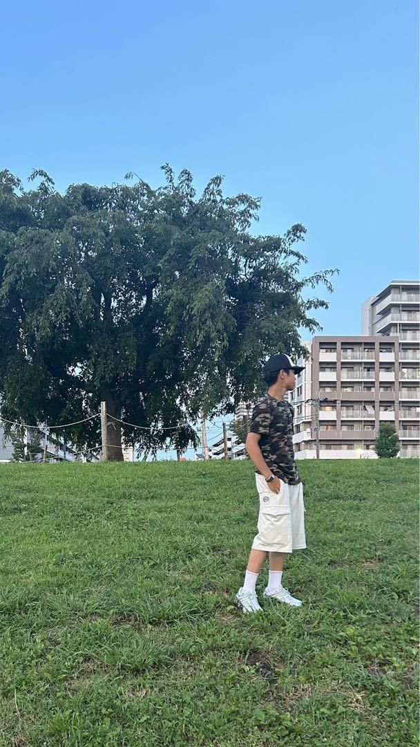 SOL Sweat Cargo Shorts (Dark Gray) - メルカリ