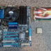 Gigabyte ga-x58a-ud3r/9600gso/two cpus Xeon x5670 & i7-950/9GB triplechannel RAM