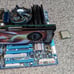 Gigabyte ga-x58a-ud3r/9600gso/two cpus Xeon x5670 & i7-950/9GB triplechannel RAM