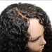 Yummy extensions curly wig closure