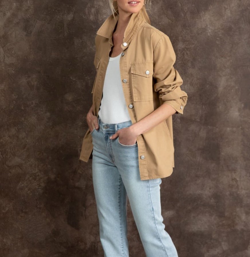 Kensie Jeans Honey Jacket Size M NWT!