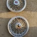 2-14 Oldsmobile cutlass wire hubcaps