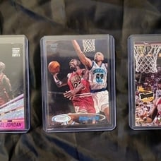 (3) Michael Jordan Cards Beam Team & other inserts