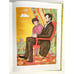Abraham Lincoln Book by Parin dAulaire with Dust Jacket Caldecott Medal Vintage