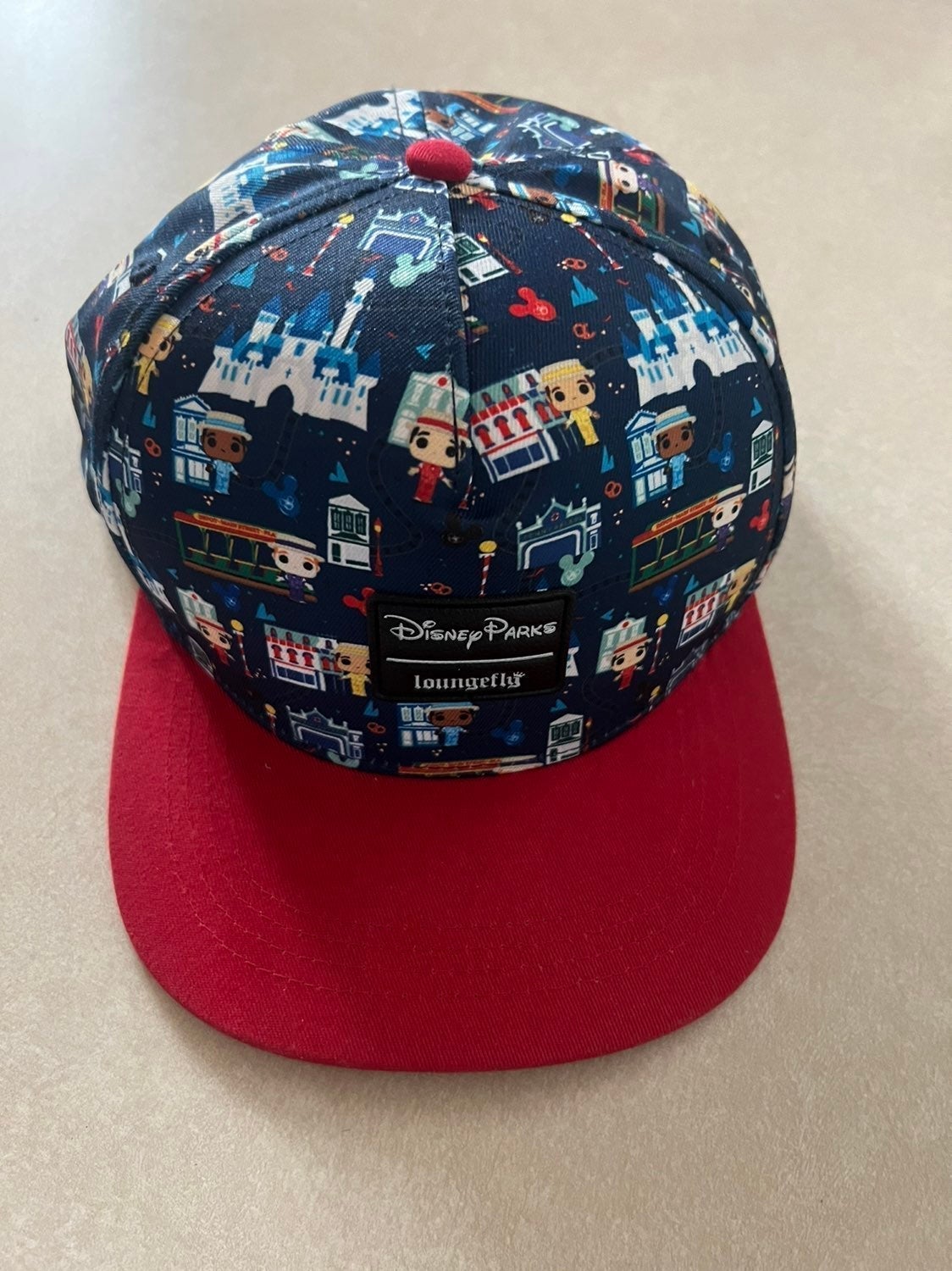 NWOT Loungefly Disney Parks Baseball Hat