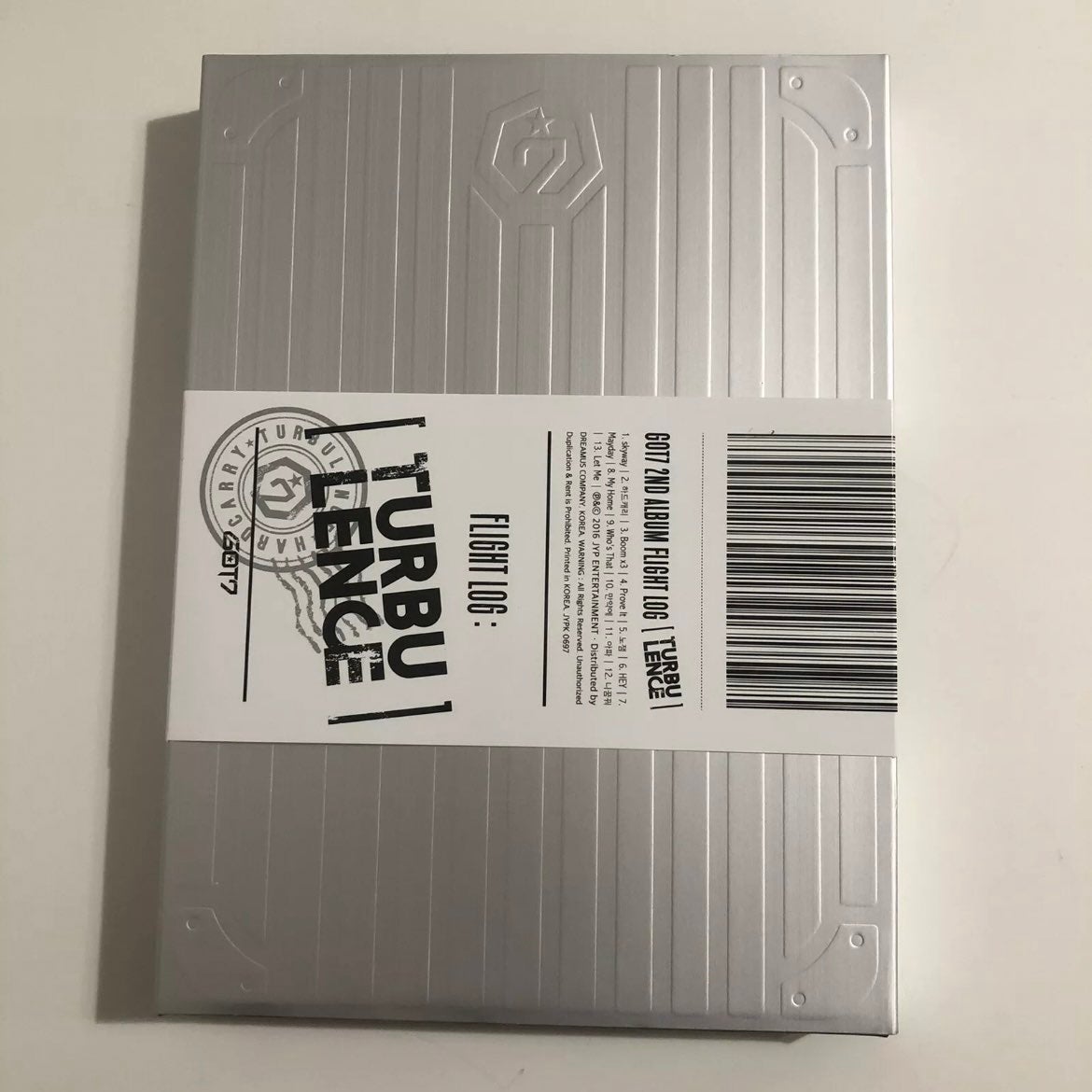 GOT7 Flight Log Turbulence w/ Mark Photocard