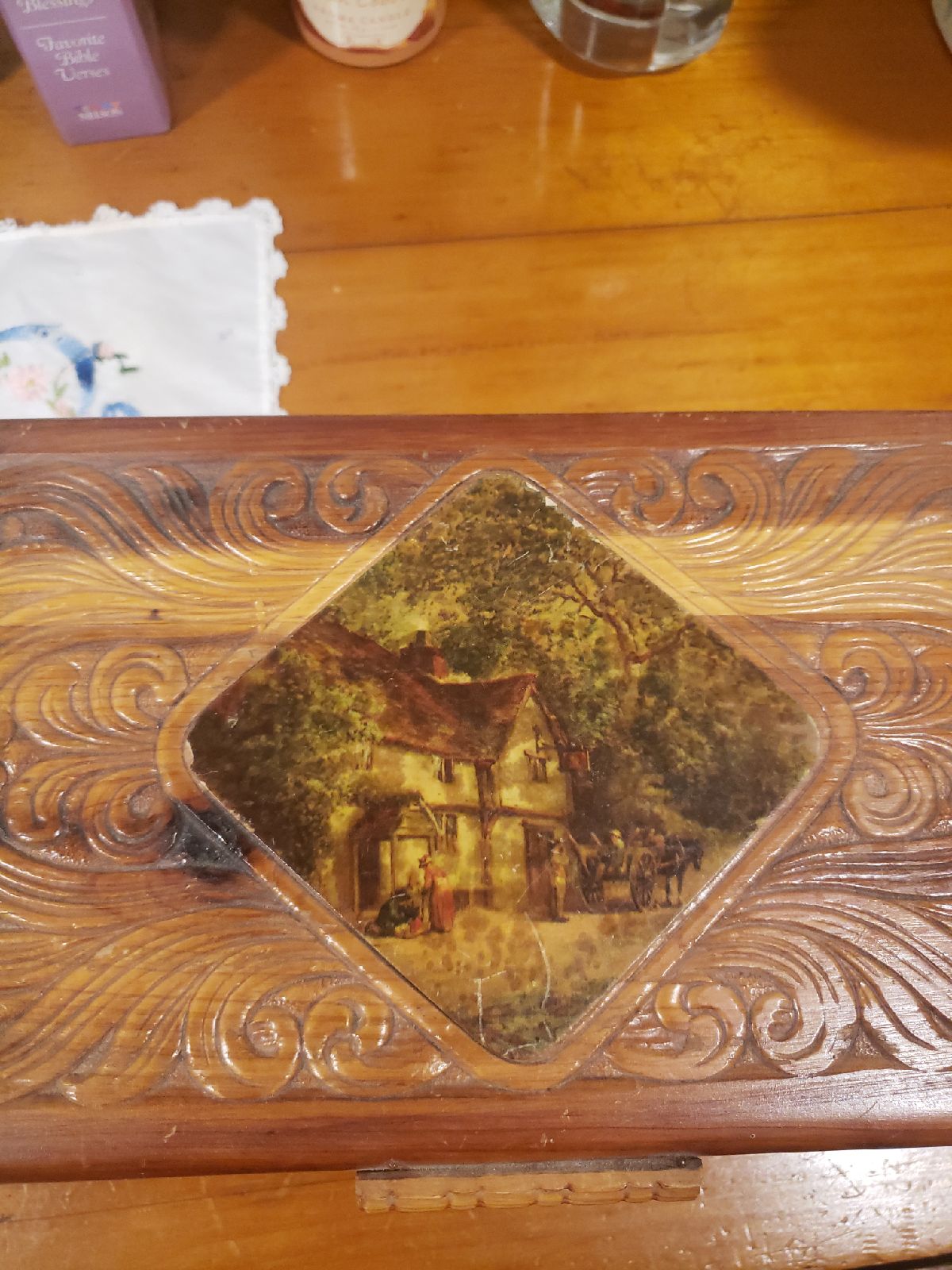 Vintage cigar box