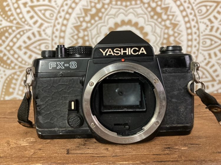 Yashica FX-3 Film Camera, M42 Lens Mount