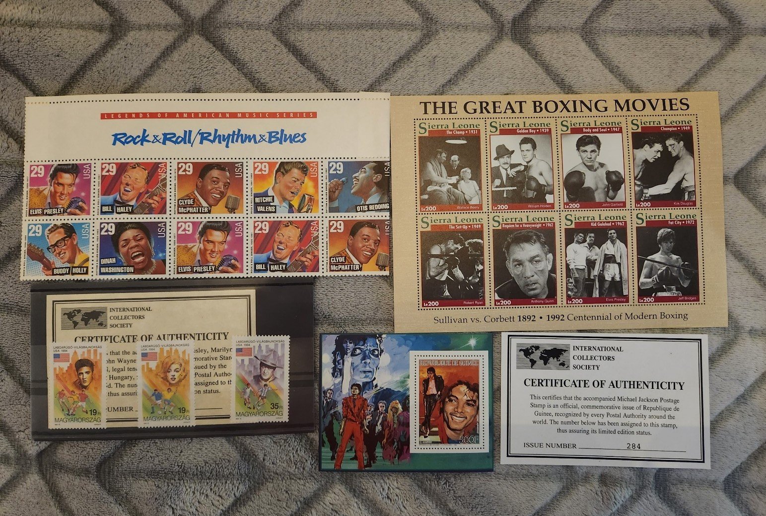 COLLECTIBLE STAMPS