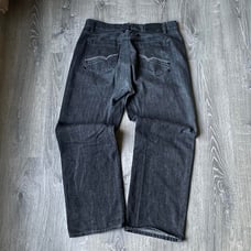 Vintage Y2K Black ECKO UNLTD Baggy Loose Wide Leg Jeans