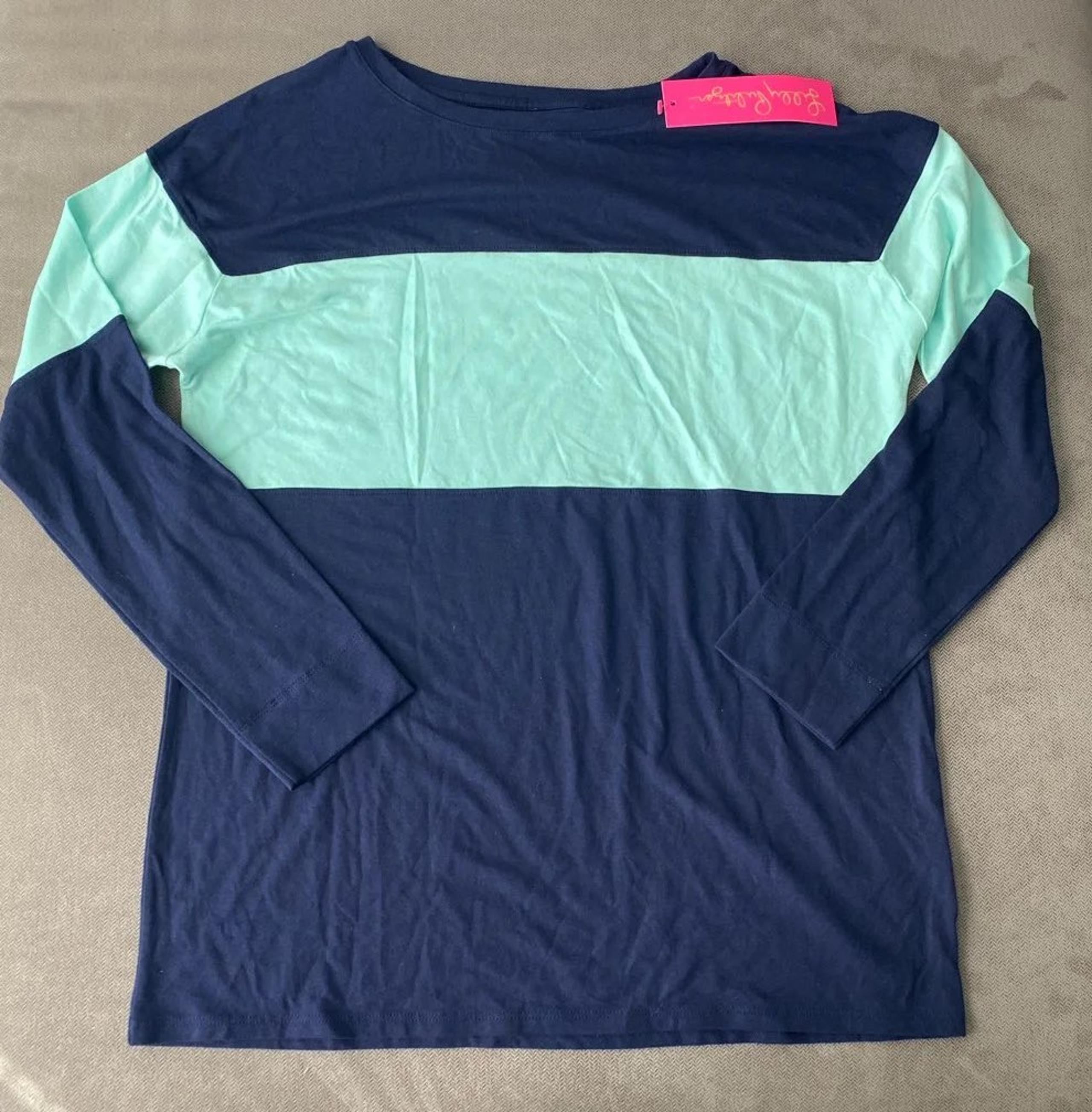 NWT Lilly Pulitzer finn tee XS