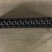 Coach Black Grommet Accordion Wallet