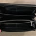 Coach Black Grommet Accordion Wallet
