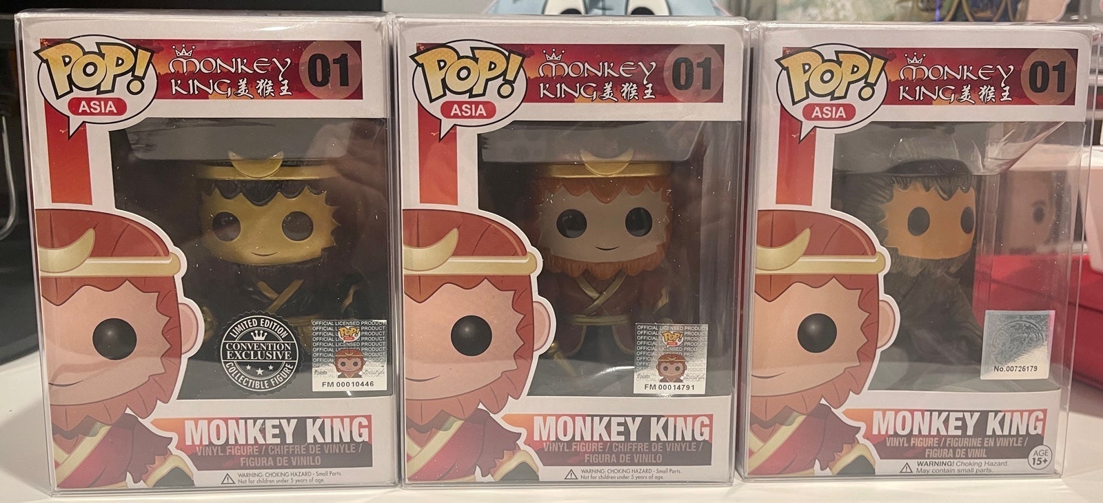 Funko Pop! Asia Set of Monkey king Variants