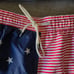 Brooks Brothers USA Men Medium Swim Trunks Star and Strips NWT 082024