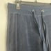 Old Navy Intimates 2-piece Velour Tracksuit Jacket Cropped Pants Navy Blue Small