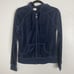 Old Navy Intimates 2-piece Velour Tracksuit Jacket Cropped Pants Navy Blue Small