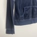 Old Navy Intimates 2-piece Velour Tracksuit Jacket Cropped Pants Navy Blue Small