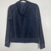Old Navy Intimates 2-piece Velour Tracksuit Jacket Cropped Pants Navy Blue Small