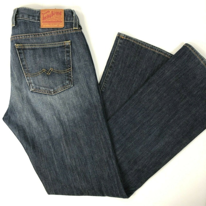 Lucky USA Sweet Low Bootcut Jeans 34x34