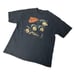 The Beatles Rubber Soul T-Shirt Size XL Black 2003 Apple Corps Tag