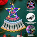 Outdoor Star String Lights 350 LED Christmas Lights 11.5ft Waterproof
