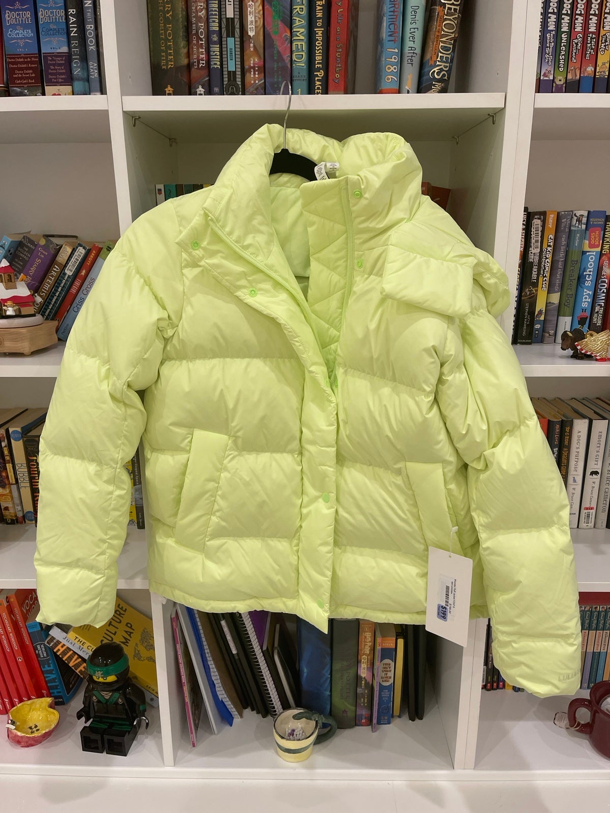Lululemon Wunder Puff Jacket size 6