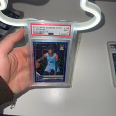 PSA 9 Ja Morant Rated Rookie Optic Blue Velocity | CLEAN