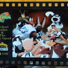 Michael Jordan 1996 Upper Deck Space Jam Cellcard Limited Edition 4381/5000