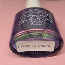 Great Lakes Lacquer “I Want to Dream” Indie Nail Polish