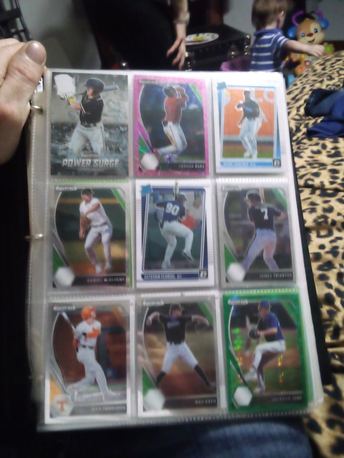 Over 300 rookie baseball cards