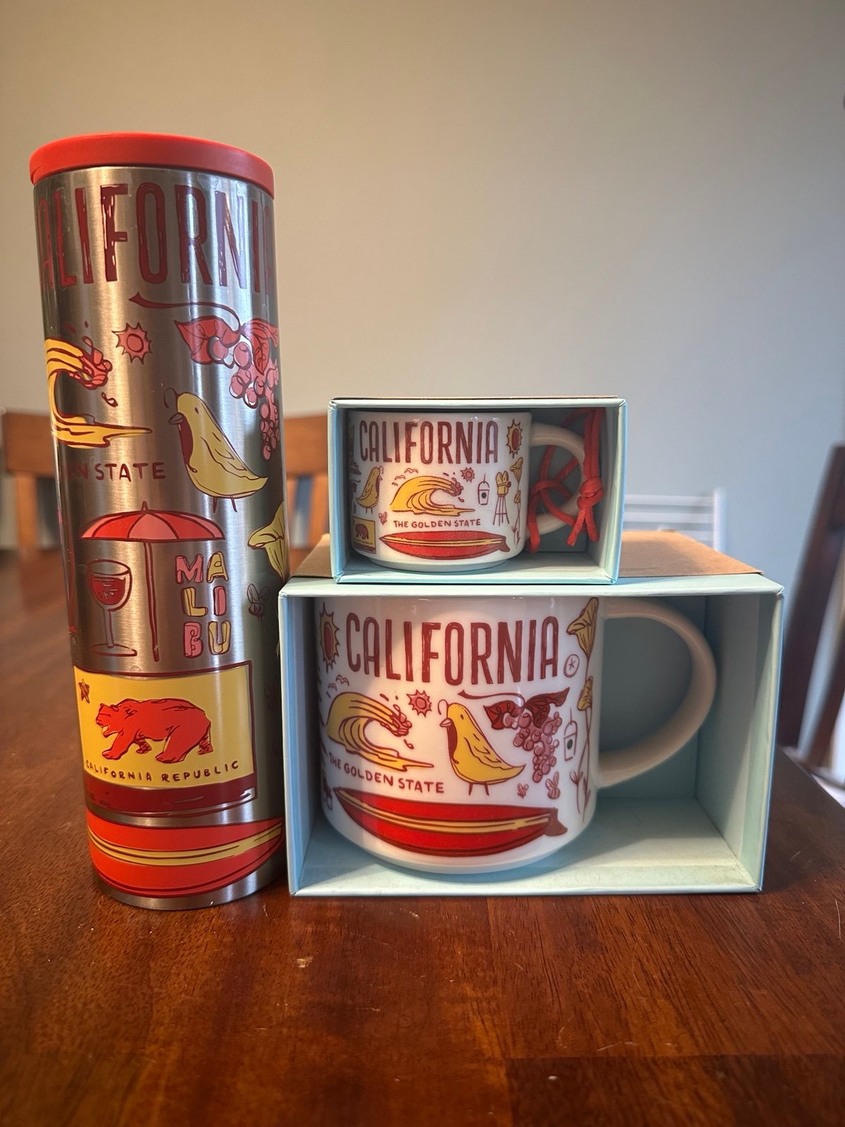 Starbucks Been There series California set