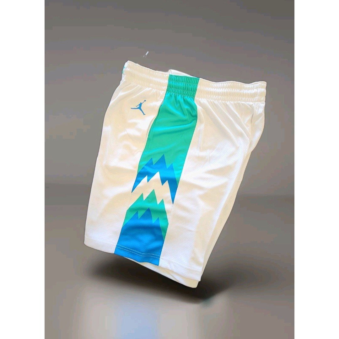 LARGE Dallas Mavericks Jordan Slovenia Luka Doncic Swingman Basketball Shorts