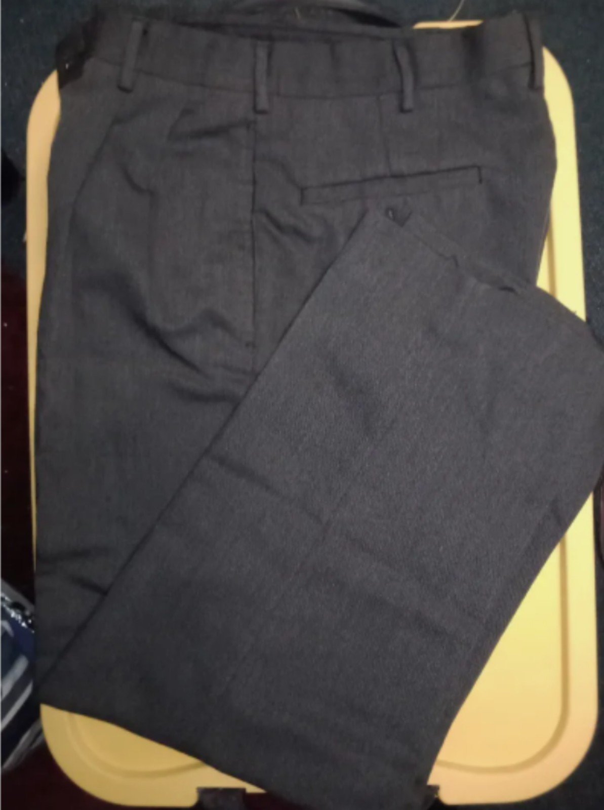 Men's Gray Raffinati Dress pants size 30
