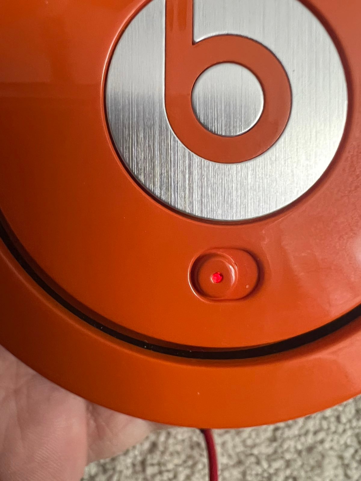 Beats by Dre Studio Headphones Orange store With Original Case