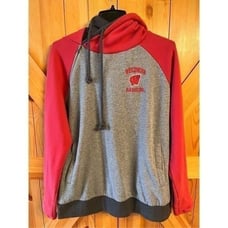Blue 84 Wisconsin Badgers Hoodie Size XL (3117)