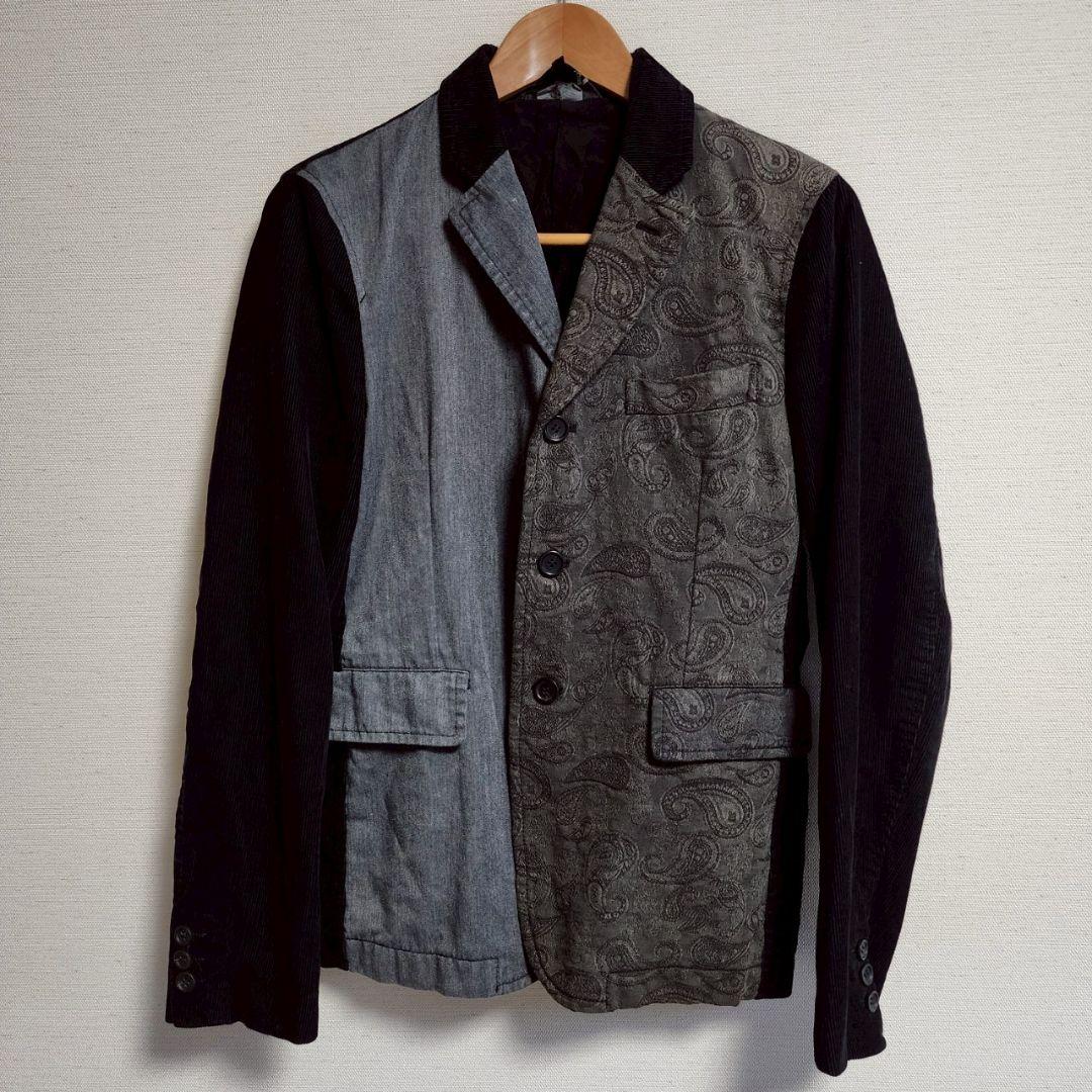 Black Comme des Garçons 2013 Tailored Jacket Corduroy