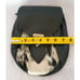 Wolf Den Leather Belt Pouch Bag Rennaissance Faire Cowhide Stitched Hand Crafted