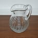 glass pitcher etched