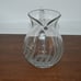 glass pitcher etched